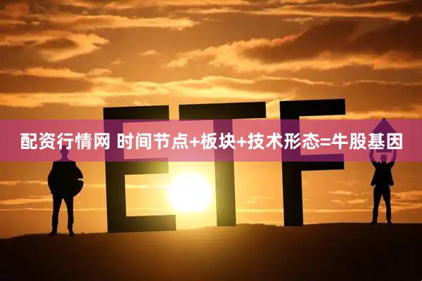 配资行情网 时间节点+板块+技术形态=牛股基因