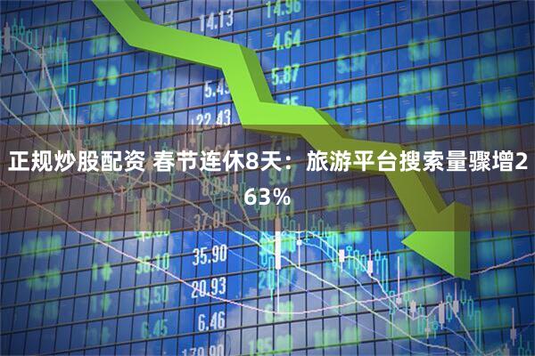 正规炒股配资 春节连休8天：旅游平台搜索量骤增263%
