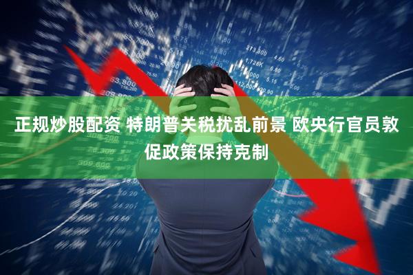 正规炒股配资 特朗普关税扰乱前景 欧央行官员敦促政策保持克制